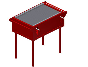 ten smoked whole chickens