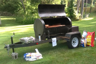 RealSmoker. Real pit BBQ smoker.