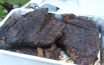 RealSmoker. Real pit BBQ smoker.